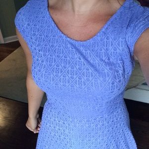 Never worn cute lavender purple dress